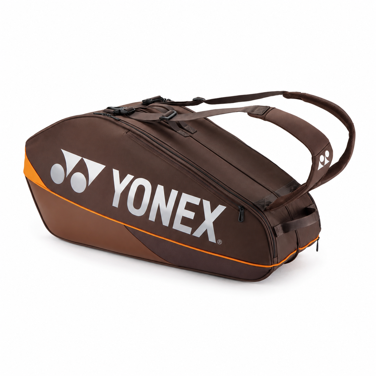 PRO RACQUET BAG EXPRESSO BROWN (6 RAQ)