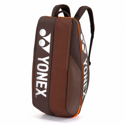 PRO RACQUET BAG EXPRESSO BROWN (6 RAQ)
