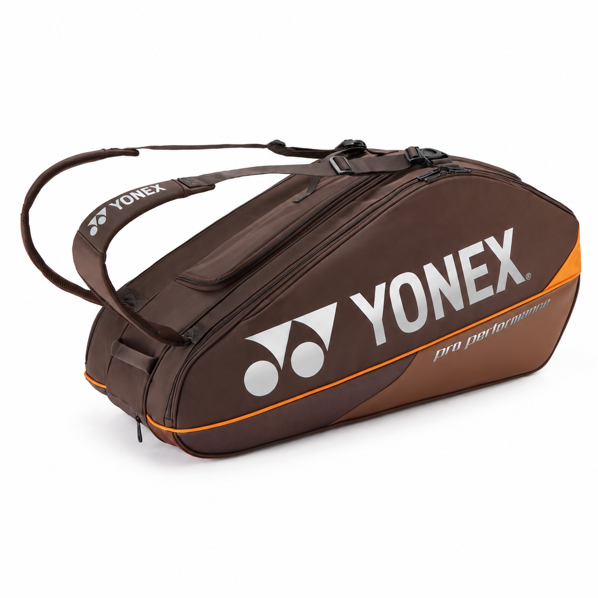 PRO RACQUET BAG EXPRESSO BROWN (9 RAQ)