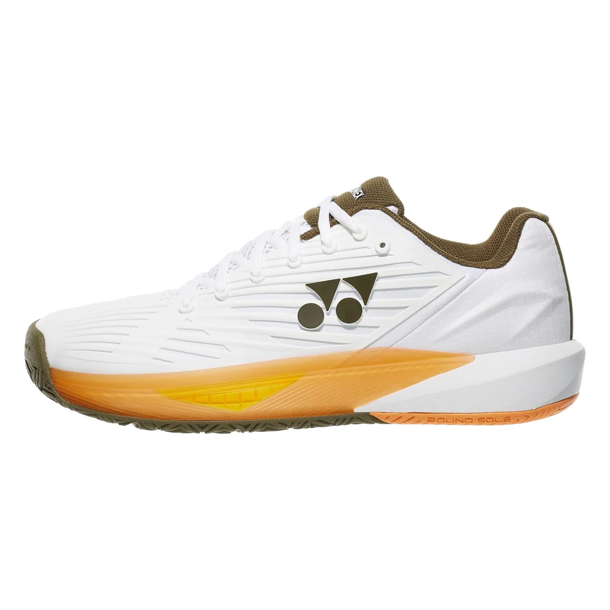 ECLIPSION 5 MUJER ALL COURT WHITE & BROWN