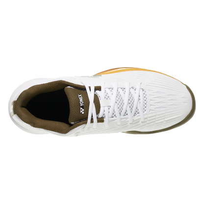 ECLIPSION 5 MUJER ALL COURT WHITE & BROWN