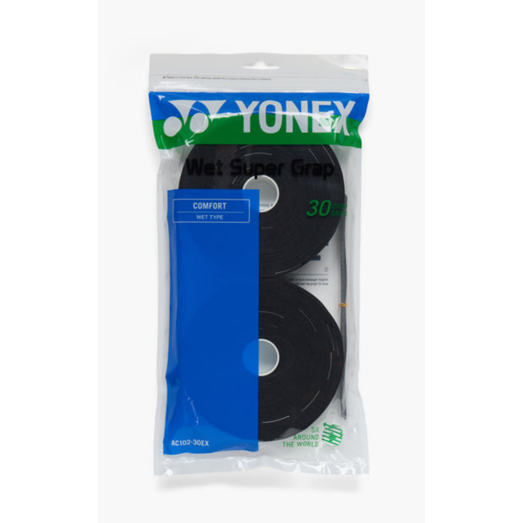 OVERGRIP SUPER GRAP (30WRAPS) AC102EX