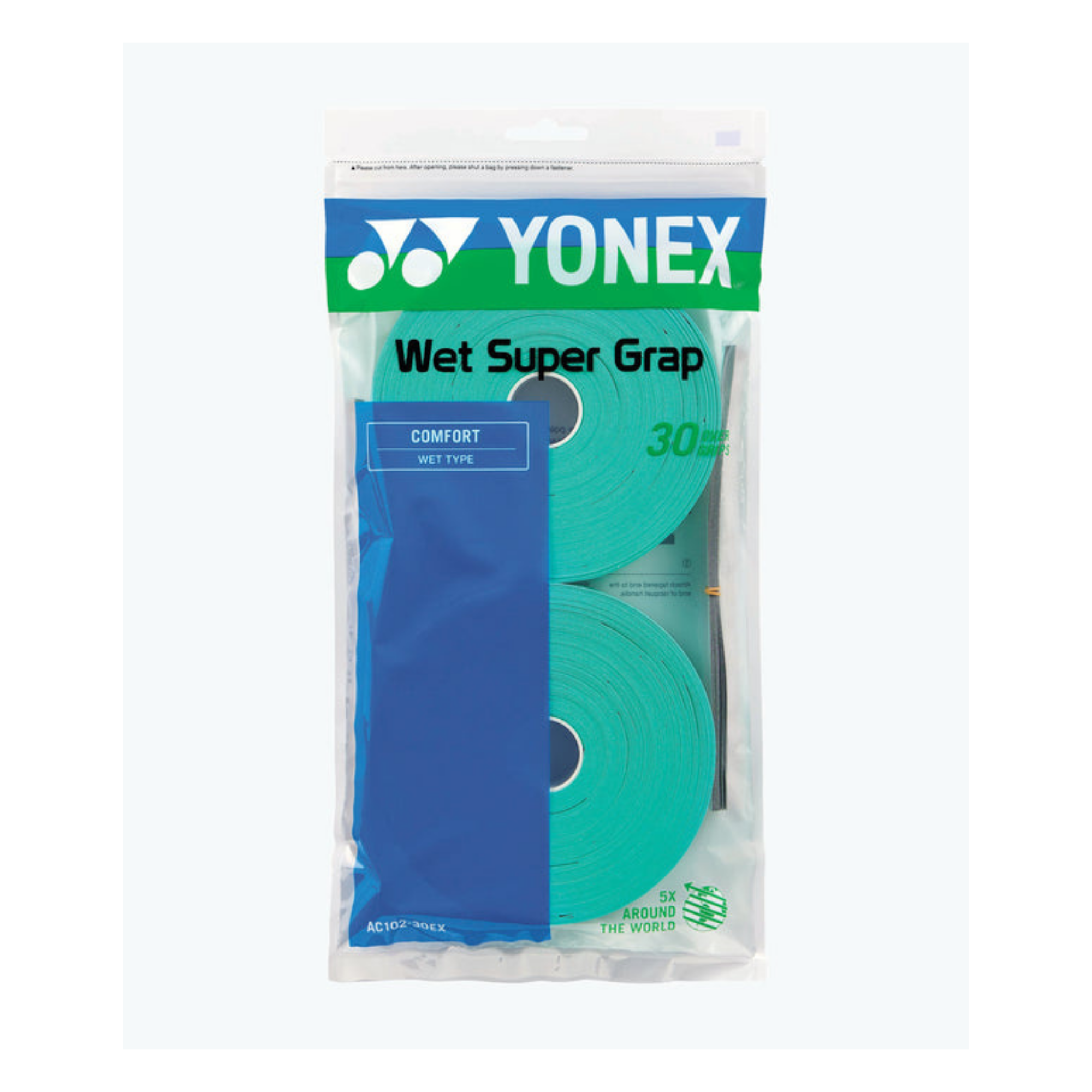 OVERGRIP SUPER GRAP (30WRAPS) AC102EX