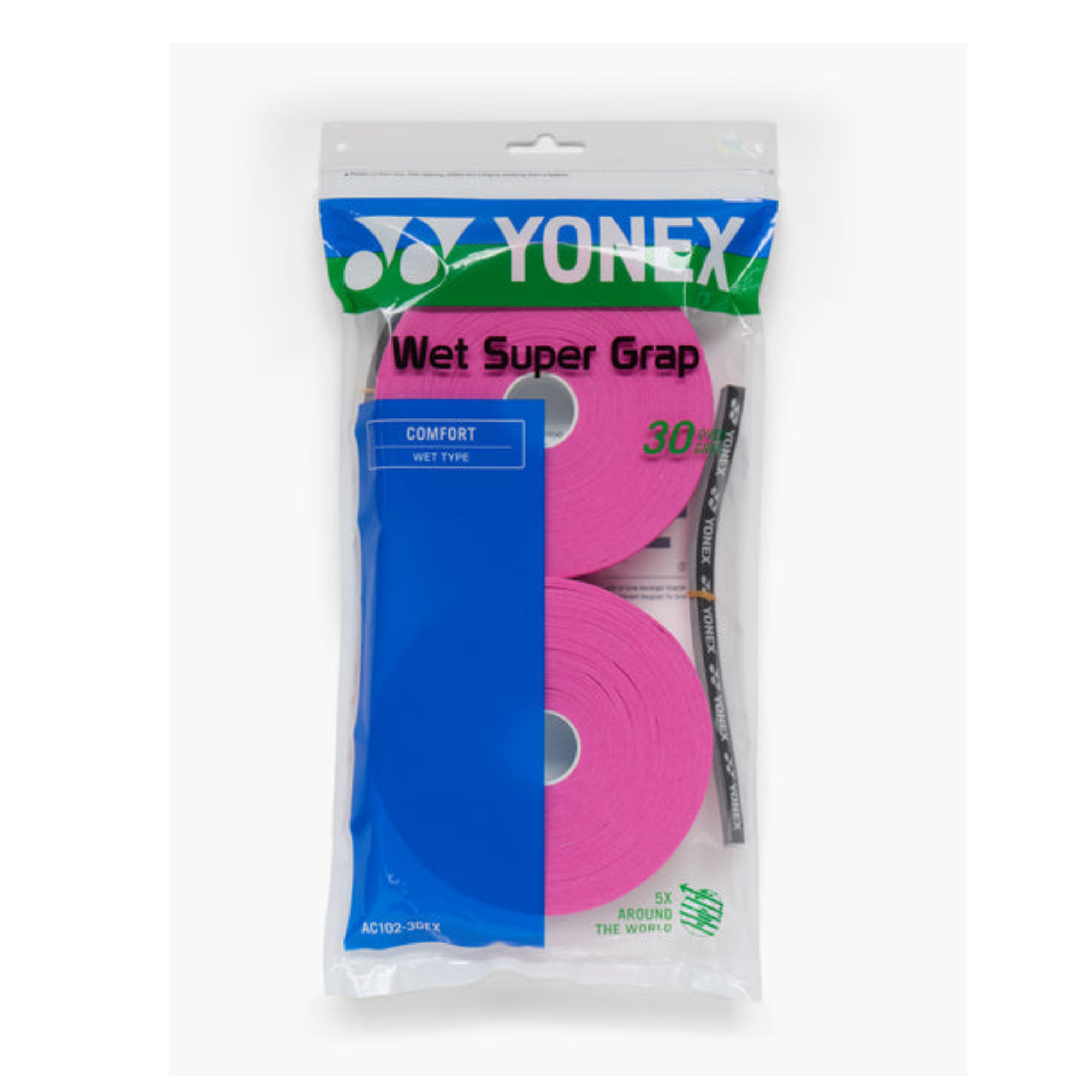 OVERGRIP SUPER GRAP (30WRAPS) AC102EX