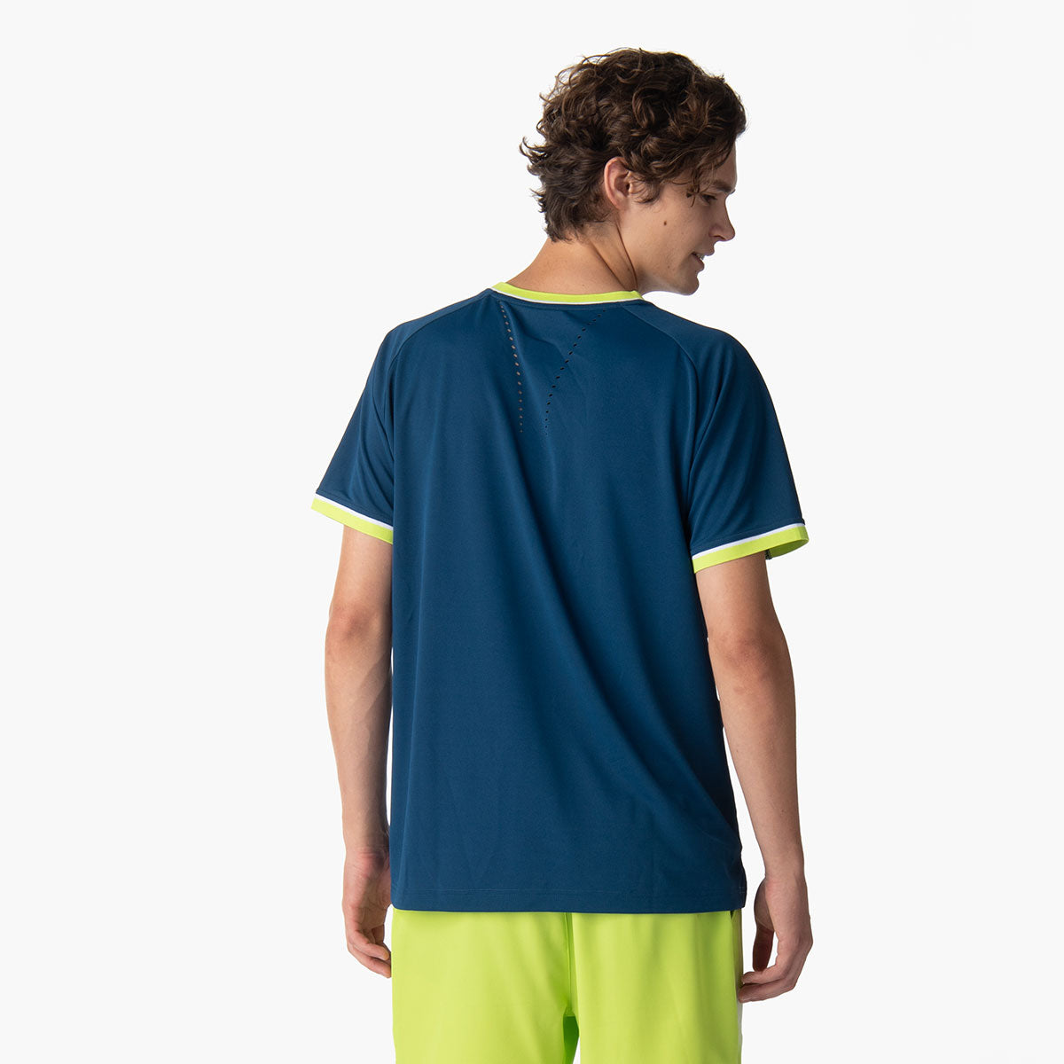 PLAYERA UNISEX CREW NECK SHIRT MELBOURNE BLUE 10703YX