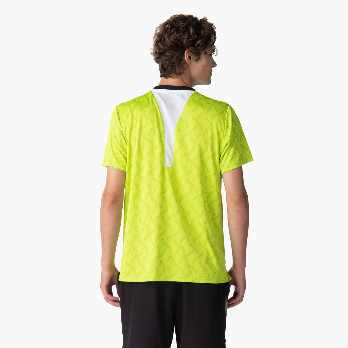PLAYERA UNISEX CREW NECK SHIRT MELBOURNE FRESH LIME 10703YX