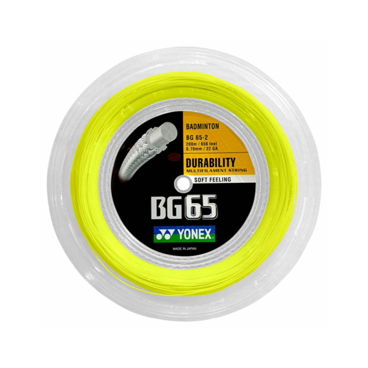 Titanium Rollo ROLLO BG65 TITANIUM – Yonex México
