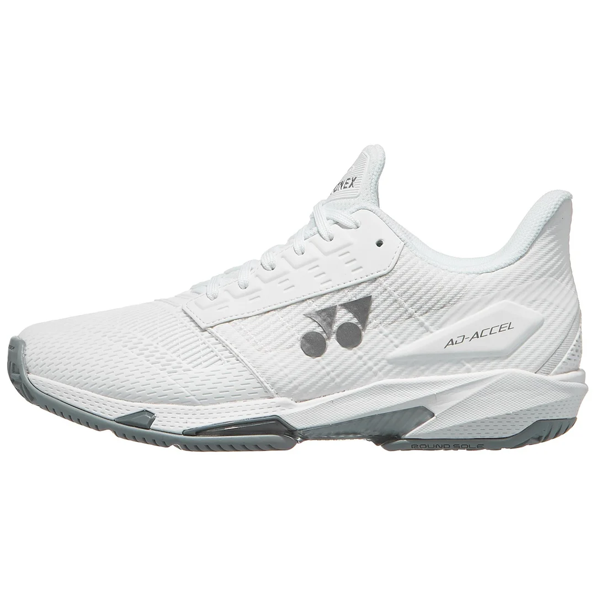 POWER CUSHION AD-ACCEL MUJER BLANCO (ALL COURT)