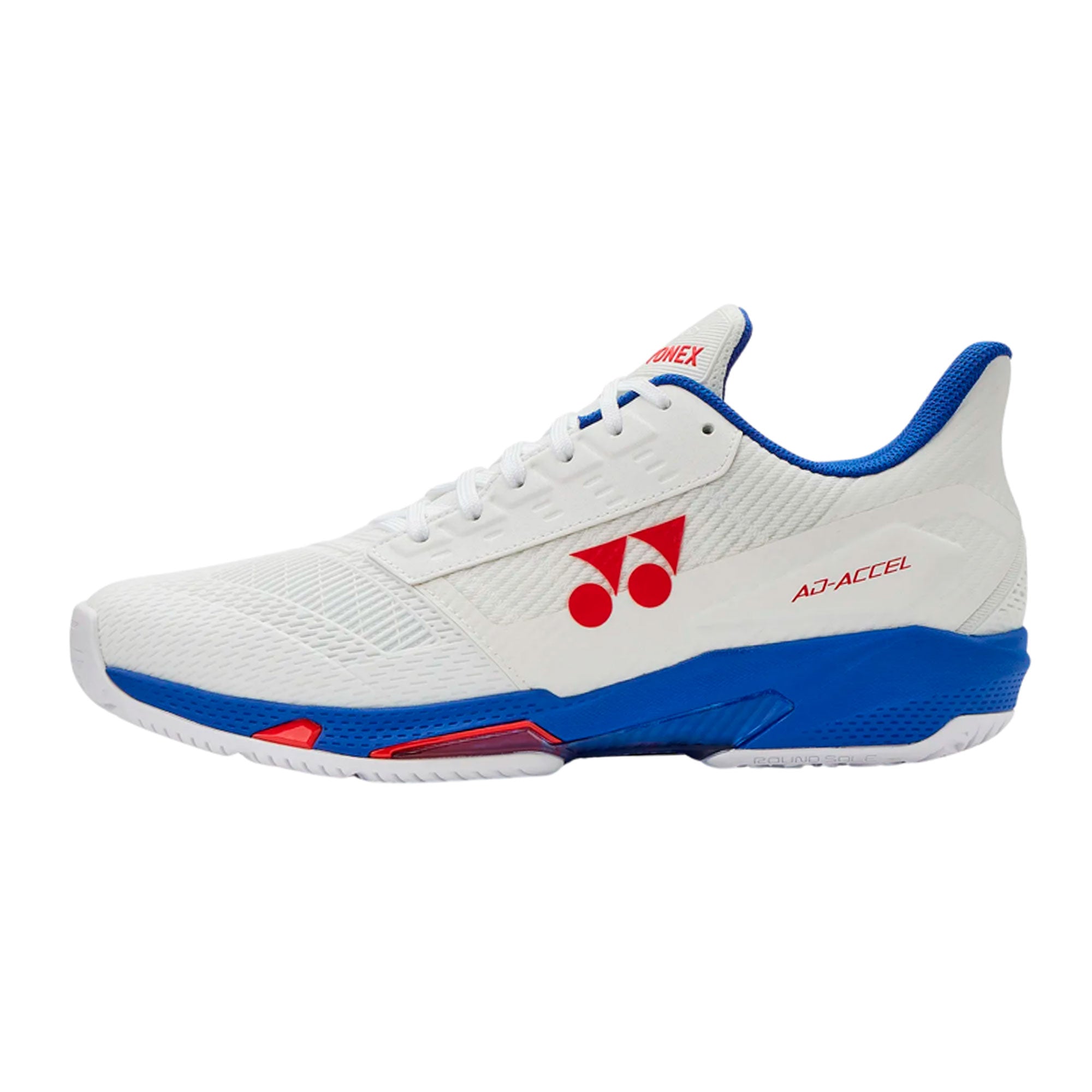 AD-ACCEL WIDE WHITE/PURPLE (UNISEX)