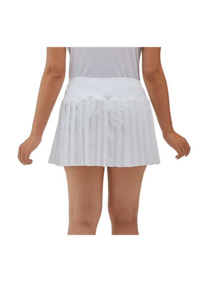 FALDA WOMEN SKIRT 26123EX  C/ SHORT (WHITE)