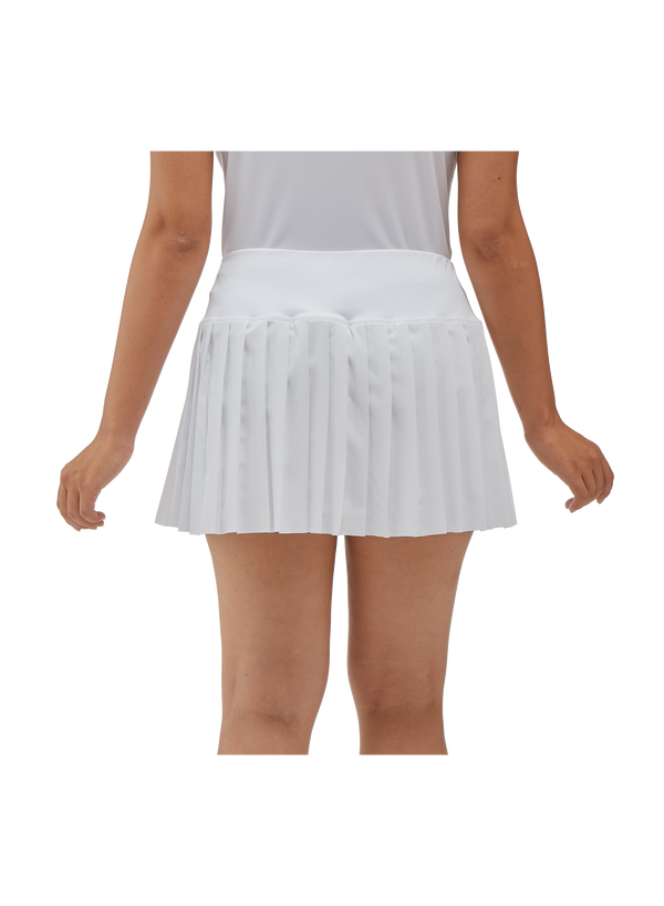 FALDA WOMEN SKIRT 26123EX  C/ SHORT (WHITE)