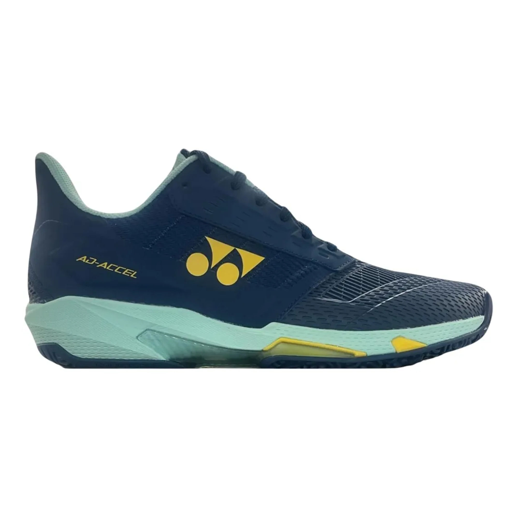 POWER CUSHION AD-ACCEL HOMBRE (ARCILLA) Teal Blue