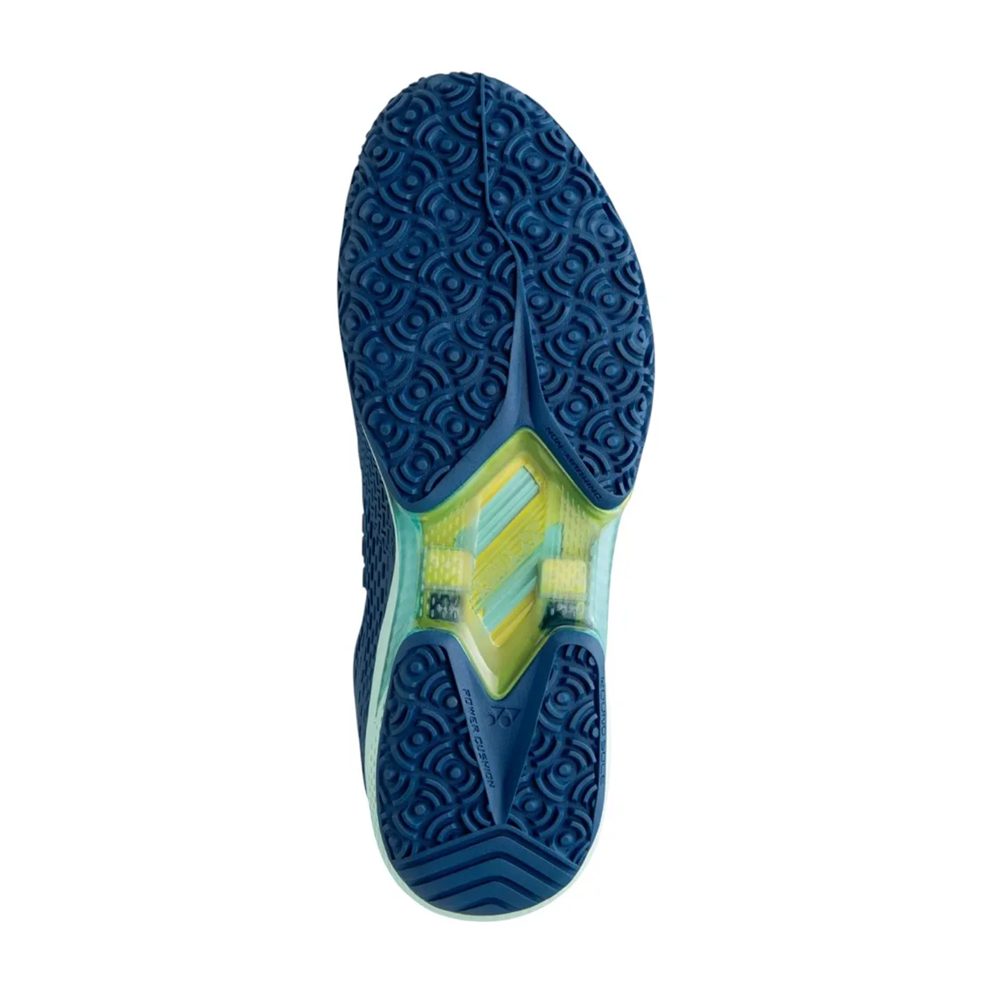 POWER CUSHION AD-ACCEL HOMBRE (ARCILLA) Teal Blue