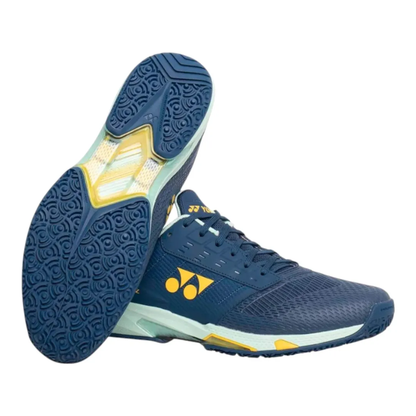 POWER CUSHION AD-ACCEL HOMBRE (ARCILLA) Teal Blue