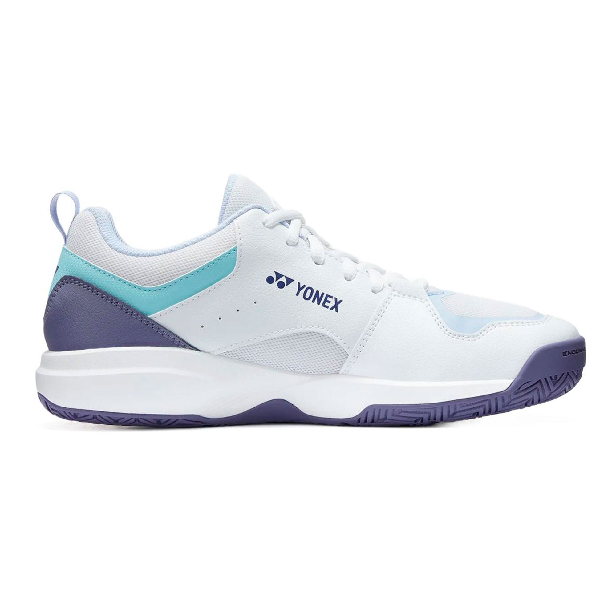 TENIS PRO MOVE CLASSIC MUJER WHITE/SAXE