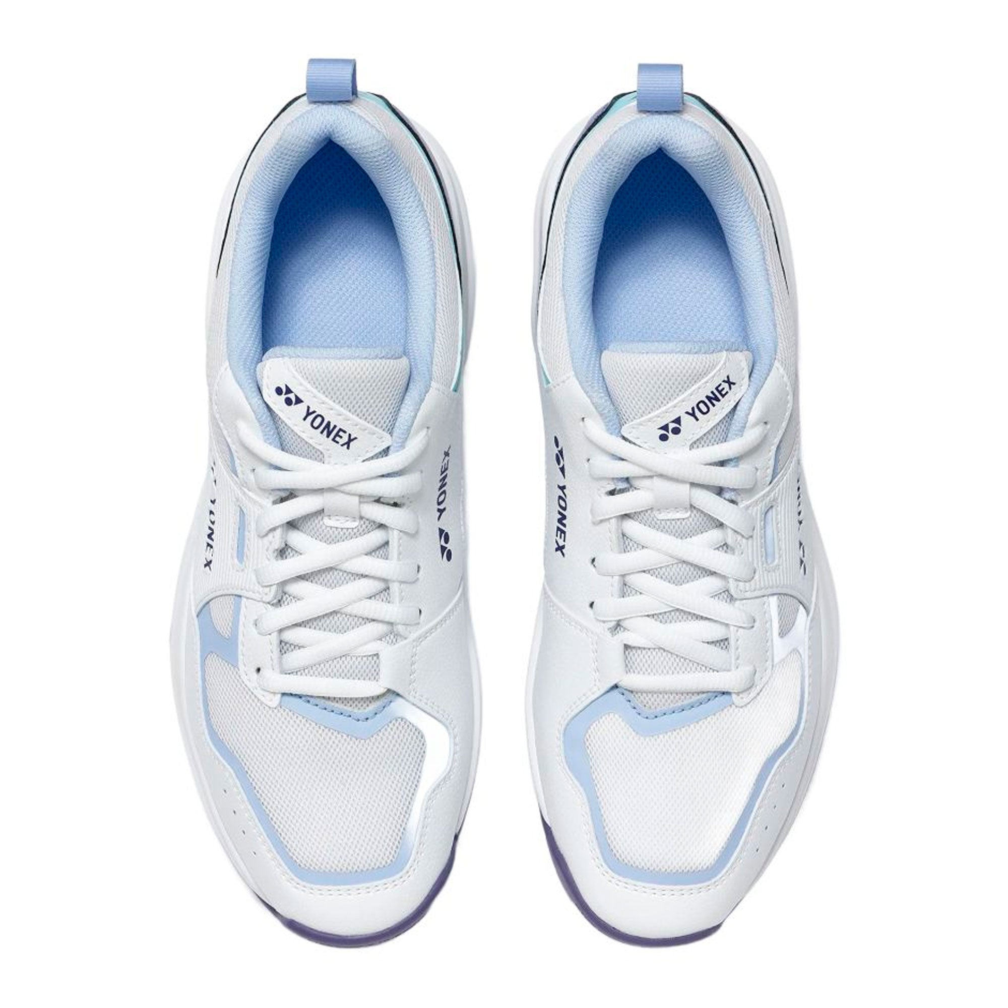 TENIS PRO MOVE CLASSIC MUJER WHITE/SAXE