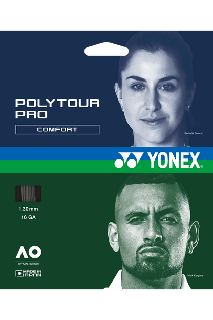 SET CUERDA POLYTOUR PRO 130