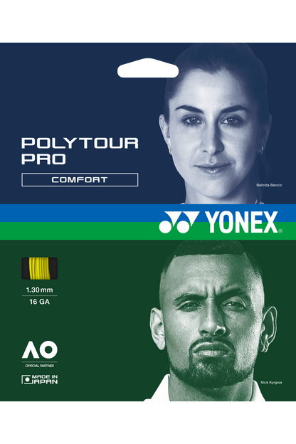 SET CUERDA POLYTOUR PRO 130