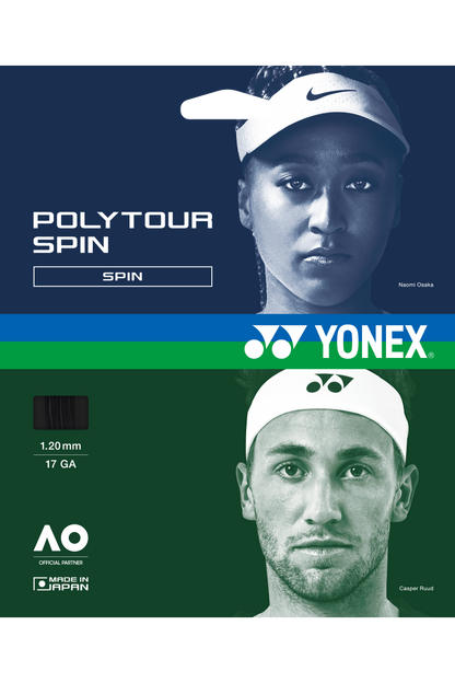 SET CUERDA POLYTOUR SPIN 120