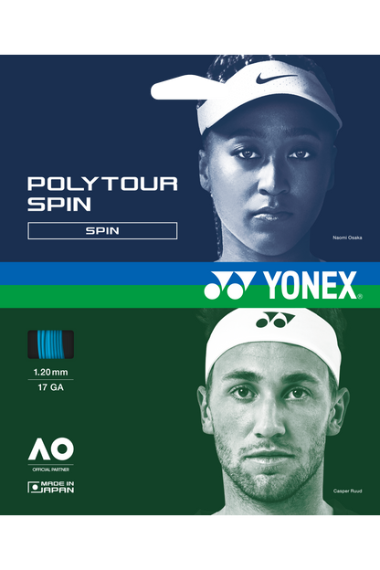 SET CUERDA POLYTOUR SPIN 120