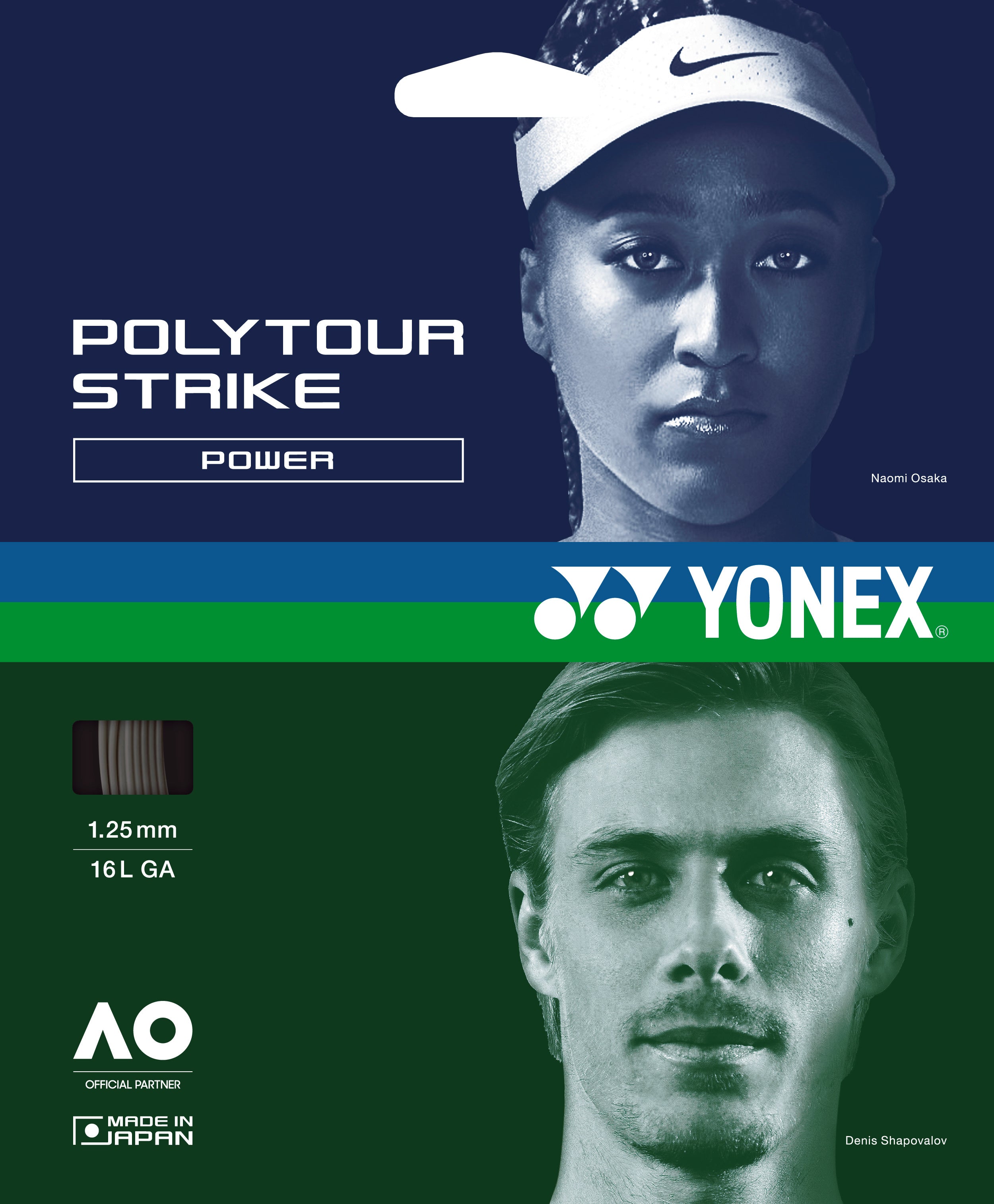 SET CUERDA POLYTOUR SPIN 125