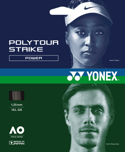 SET CUERDA POLYTOUR SPIN 125
